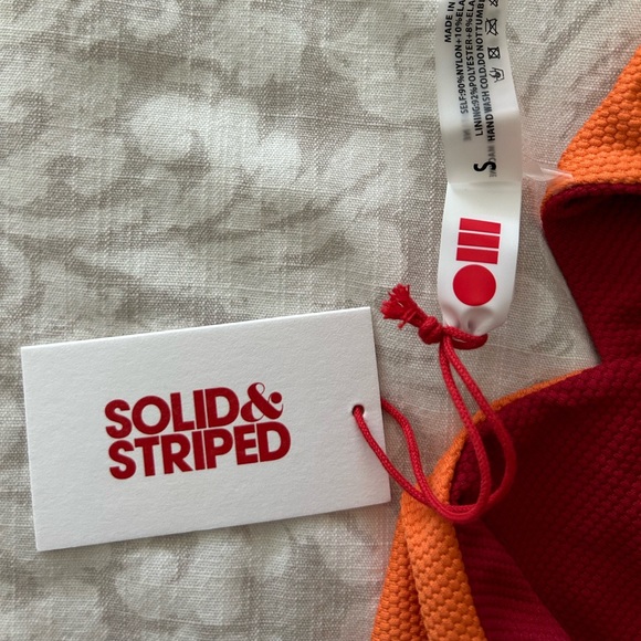 Solid & Striped's Claudia one-piece reversible swimsuit - Picture 3 of 10